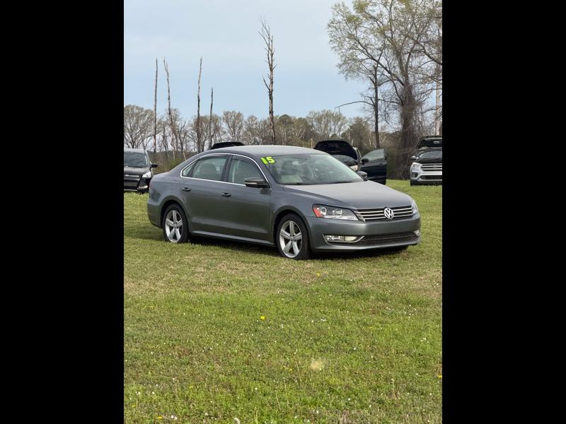 2015 Volkswagen Passat S 6A