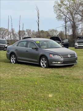 2015 Volkswagen Passat S 6A