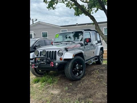 2013 Jeep Wrangler Unlimited Sahara 4WD