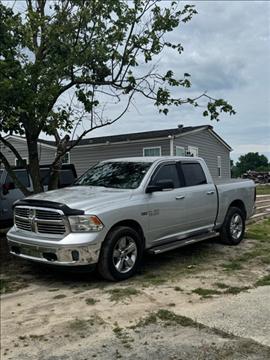 2017 RAM 1500 4WD Crew Cab 149" Big Horn