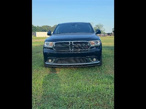 2018 Dodge Durango SXT RWD