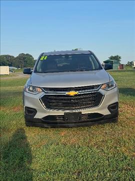 2021 Chevrolet Traverse LS AWD