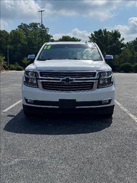 2015 Chevrolet Suburban LTZ 2WD