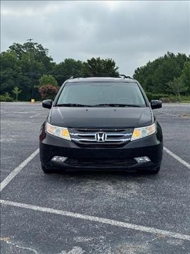 2013 Honda Odyssey Touring