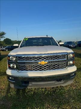 2015 Chevrolet Silverado 1500 LT Crew Cab 4WD
