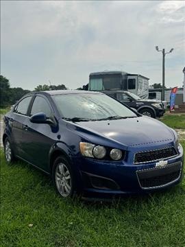 2013 Chevrolet Sonic LT Auto Sedan
