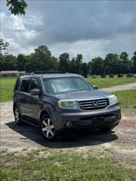 2015 Honda Pilot Touring 4WD 5-Spd AT with DVD