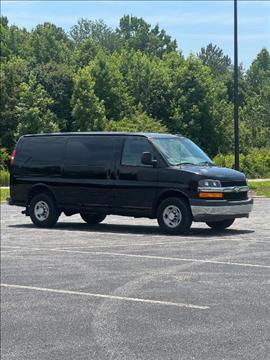 2017 Chevrolet Express 2500 