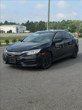 2016 Honda Civic Sedan EX CVT