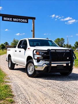 2023 Chevrolet Silverado 1500 4WD Double Cab 147" Work Truck
