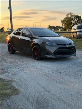 2019 Toyota Corolla LE 4D Sedan