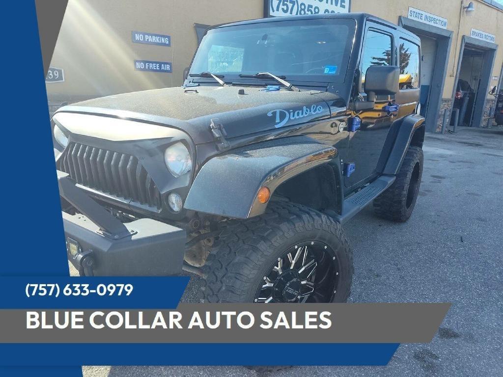 2015 Jeep Wrangler Sahara 4WD