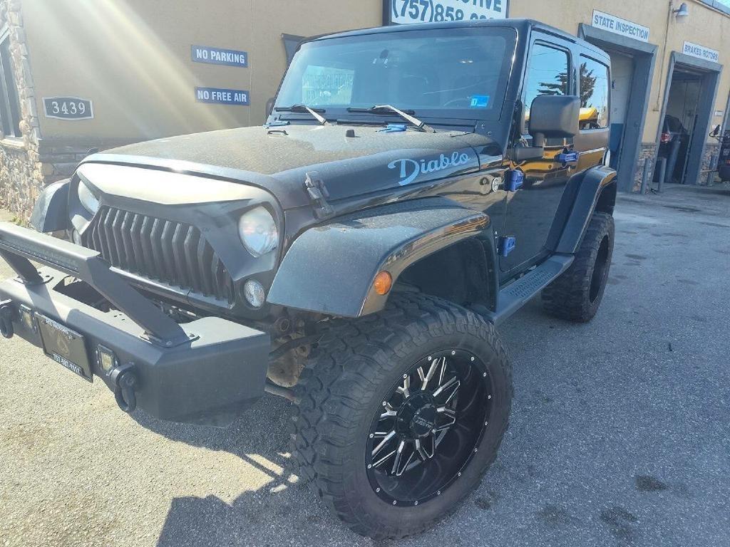 Jeep Wrangler Sahara 4WD 2015