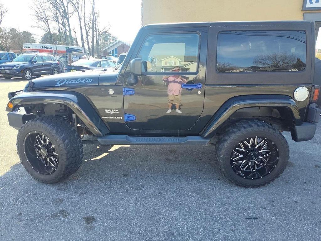 Jeep Wrangler Sahara 4WD 2015