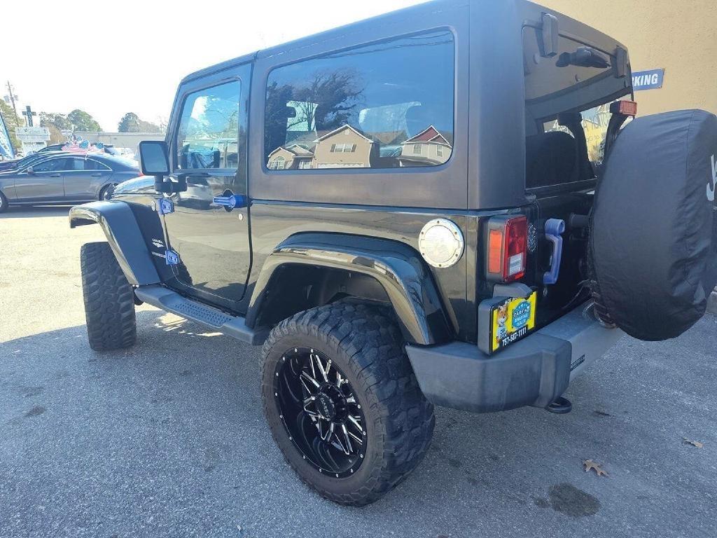 Jeep Wrangler Sahara 4WD 2015