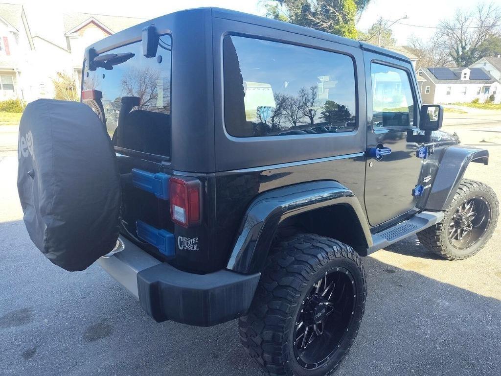 Jeep Wrangler Sahara 4WD 2015