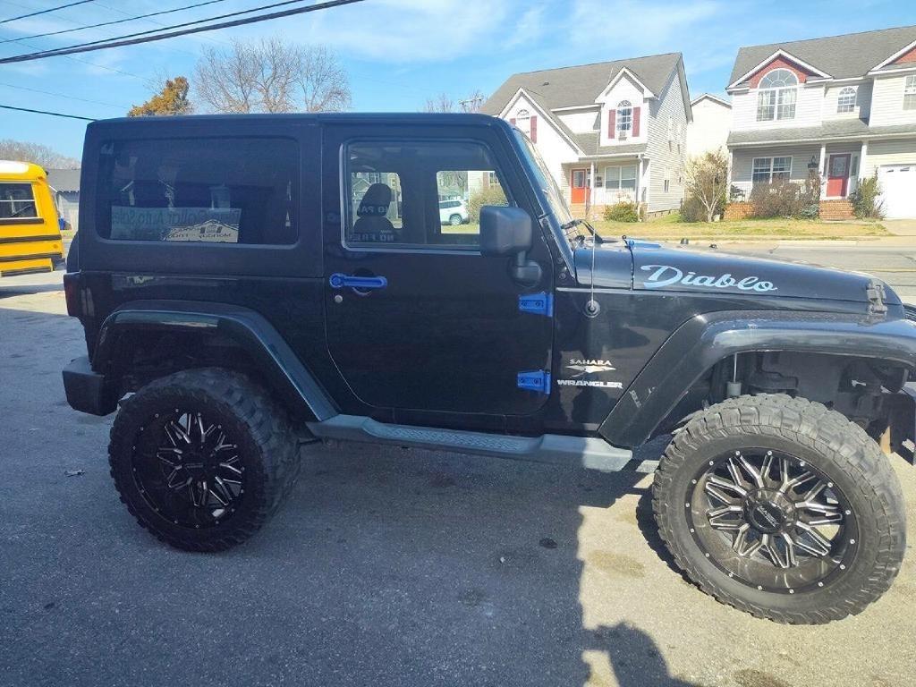 Jeep Wrangler Sahara 4WD 2015