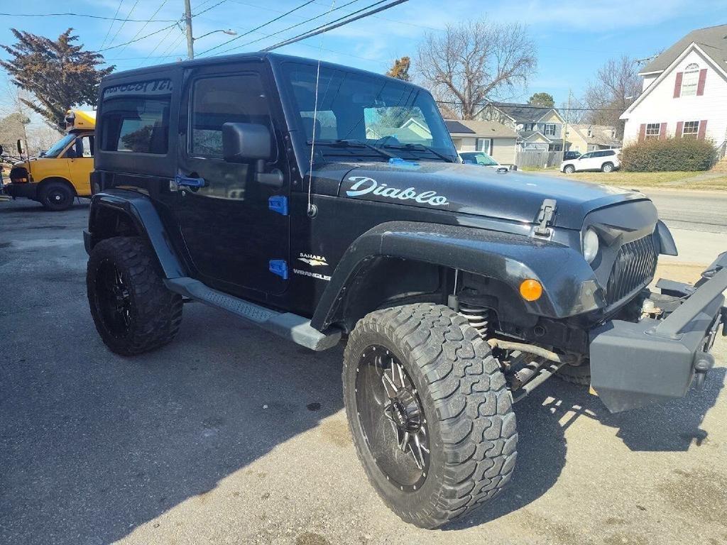 Jeep Wrangler Sahara 4WD 2015