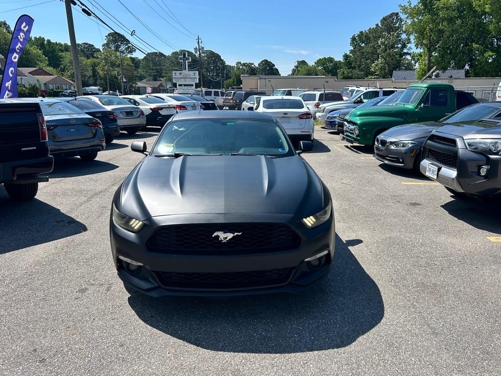 2015 Ford Mustang EcoBoost Coupe