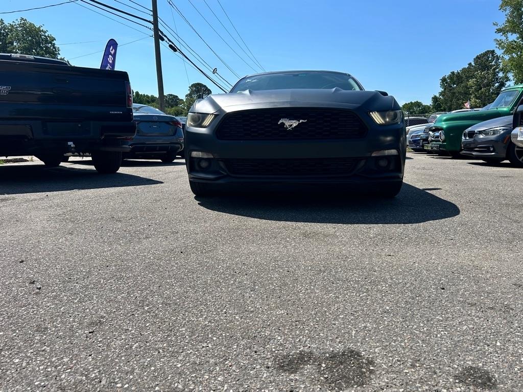 Ford Mustang EcoBoost Coupe 2015