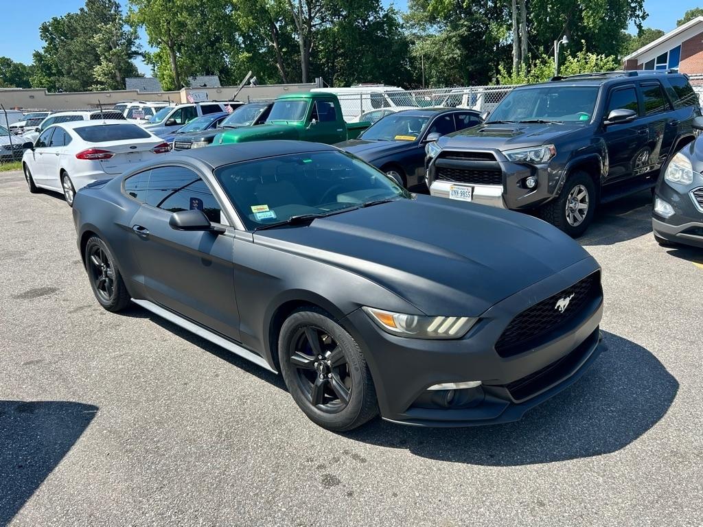 Ford Mustang EcoBoost Coupe 2015