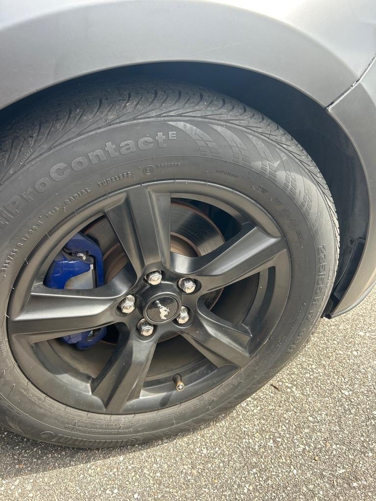 Ford Mustang EcoBoost Coupe 2015