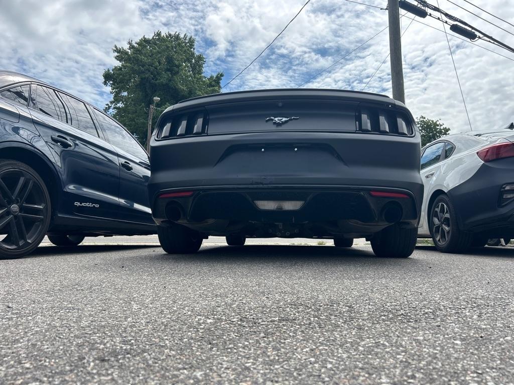 Ford Mustang EcoBoost Coupe 2015