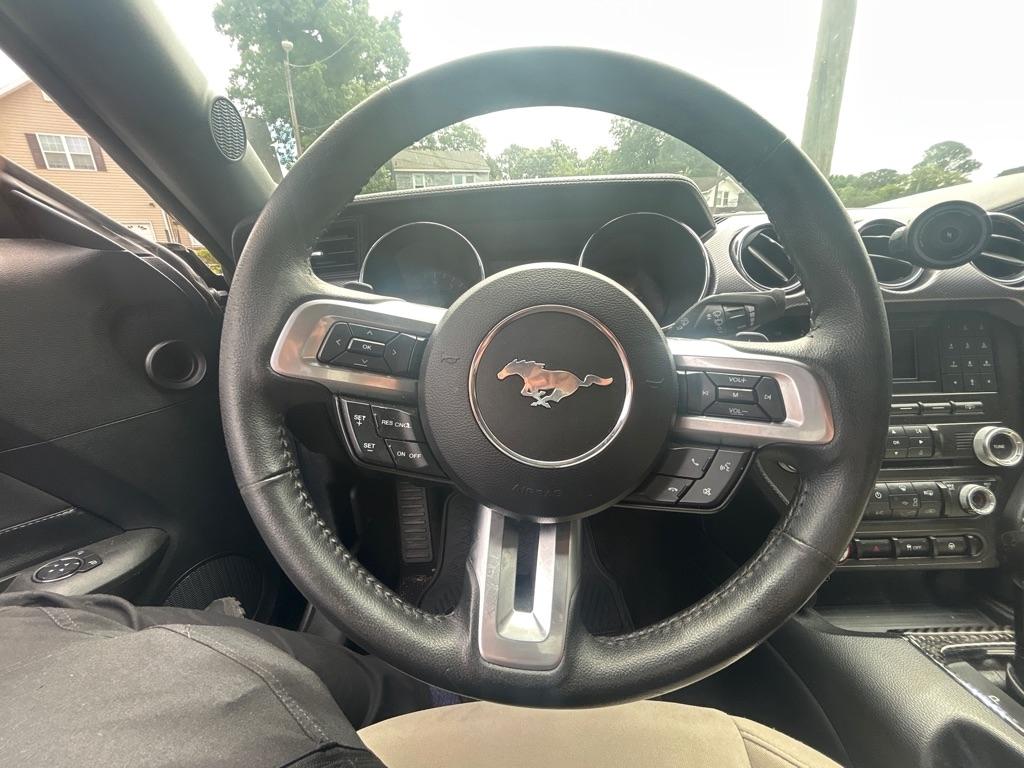 Ford Mustang EcoBoost Coupe 2015