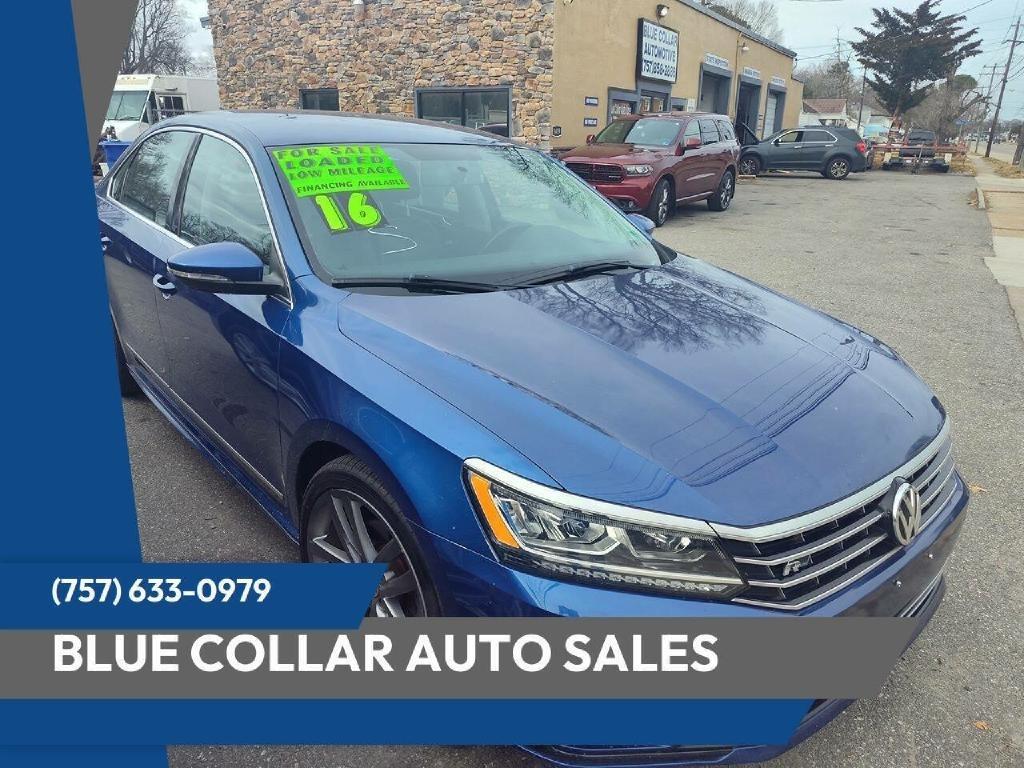 Volkswagen Passat S PZEV 6A 2016