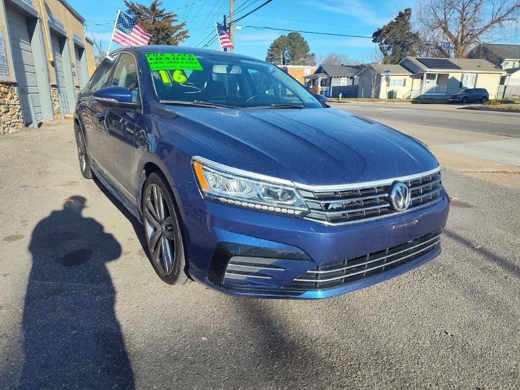 Volkswagen Passat S PZEV 6A 2016