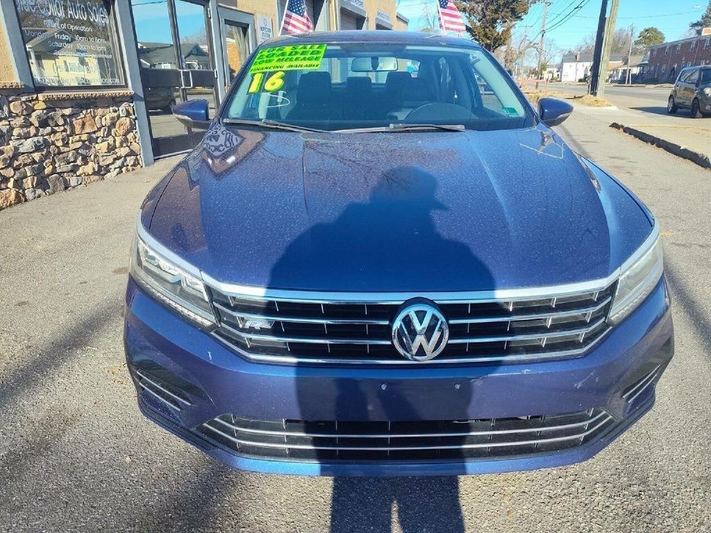 Volkswagen Passat S PZEV 6A 2016
