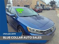 2016 Volkswagen Passat 