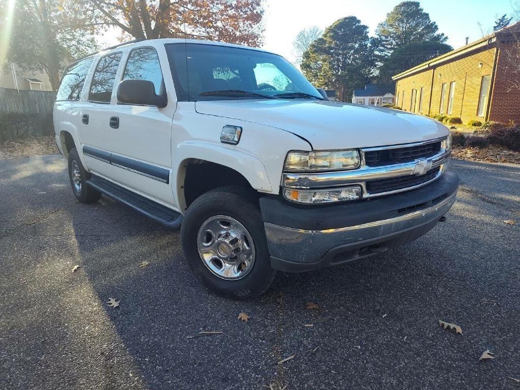 Chevrolet Suburban 2500 4WD 2003