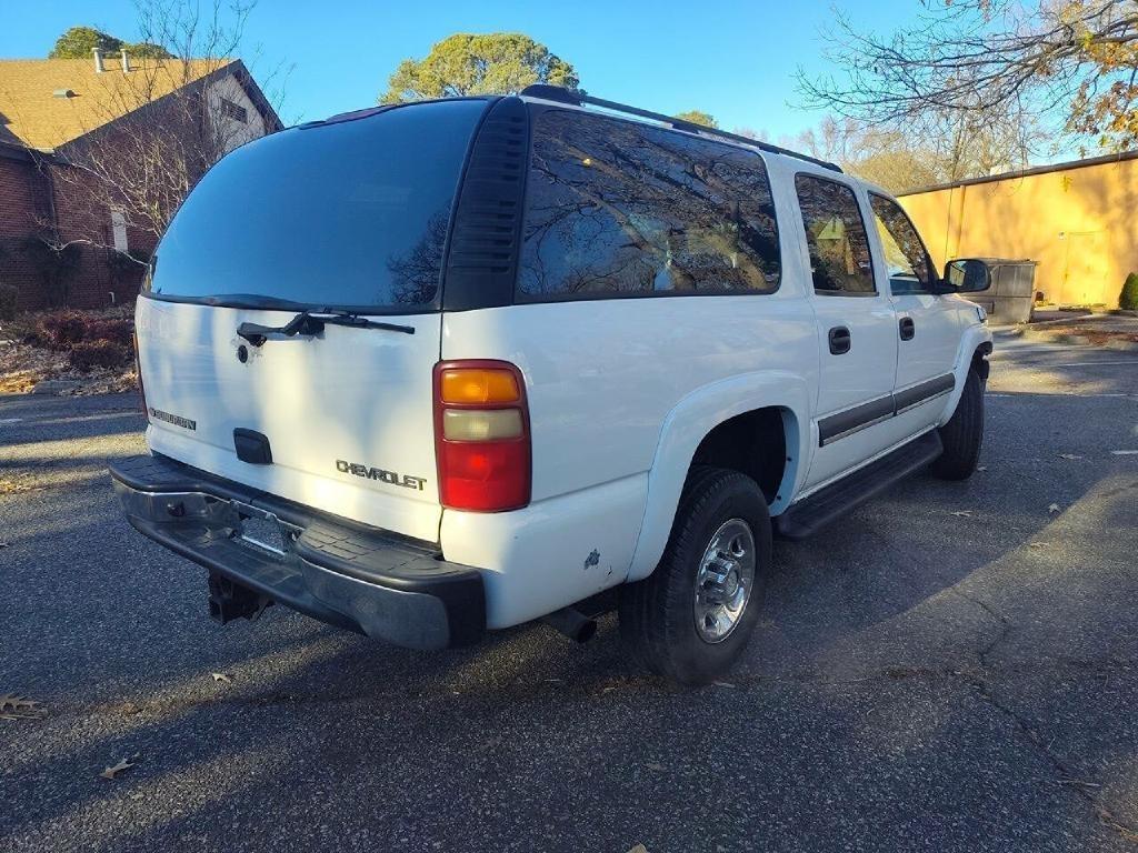 Chevrolet Suburban 2500 4WD 2003