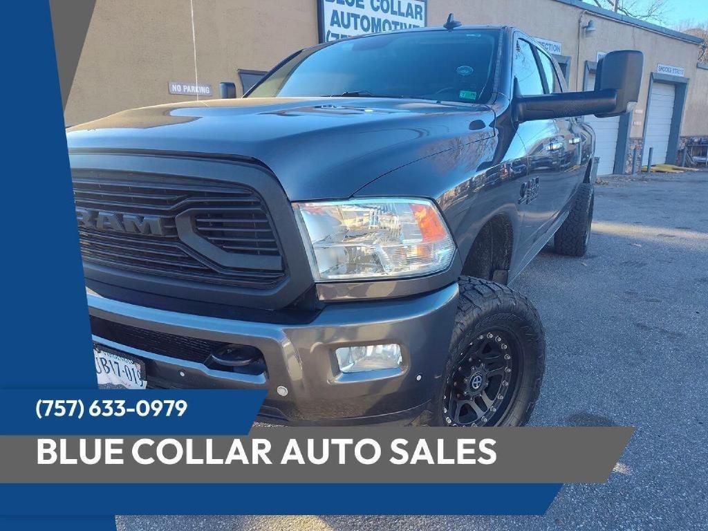 2016 RAM 3500 SLT Mega Cab 4WD
