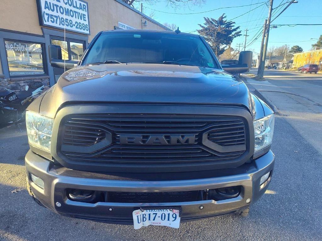 RAM 3500 SLT Mega Cab 4WD 2016