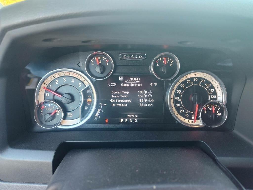 RAM 3500 SLT Mega Cab 4WD 2016