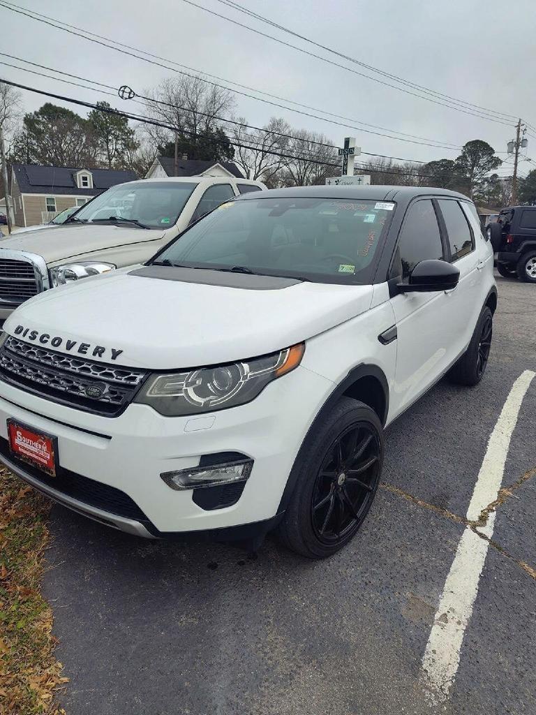 Land Rover Discovery Sport HSE LUX 2016