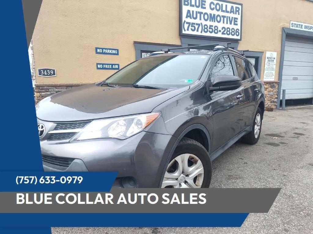2015 Toyota RAV4 LE AWD