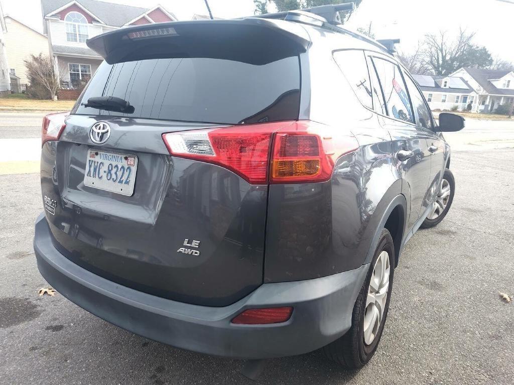 Toyota RAV4 LE AWD 2015