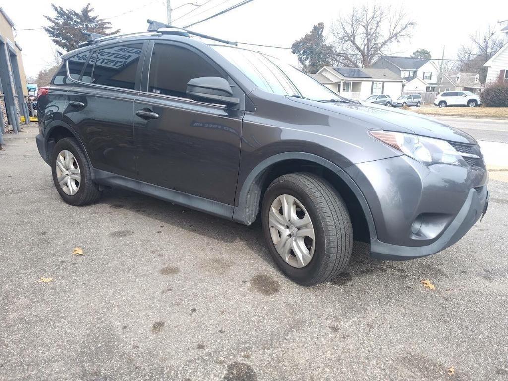 Toyota RAV4 LE AWD 2015