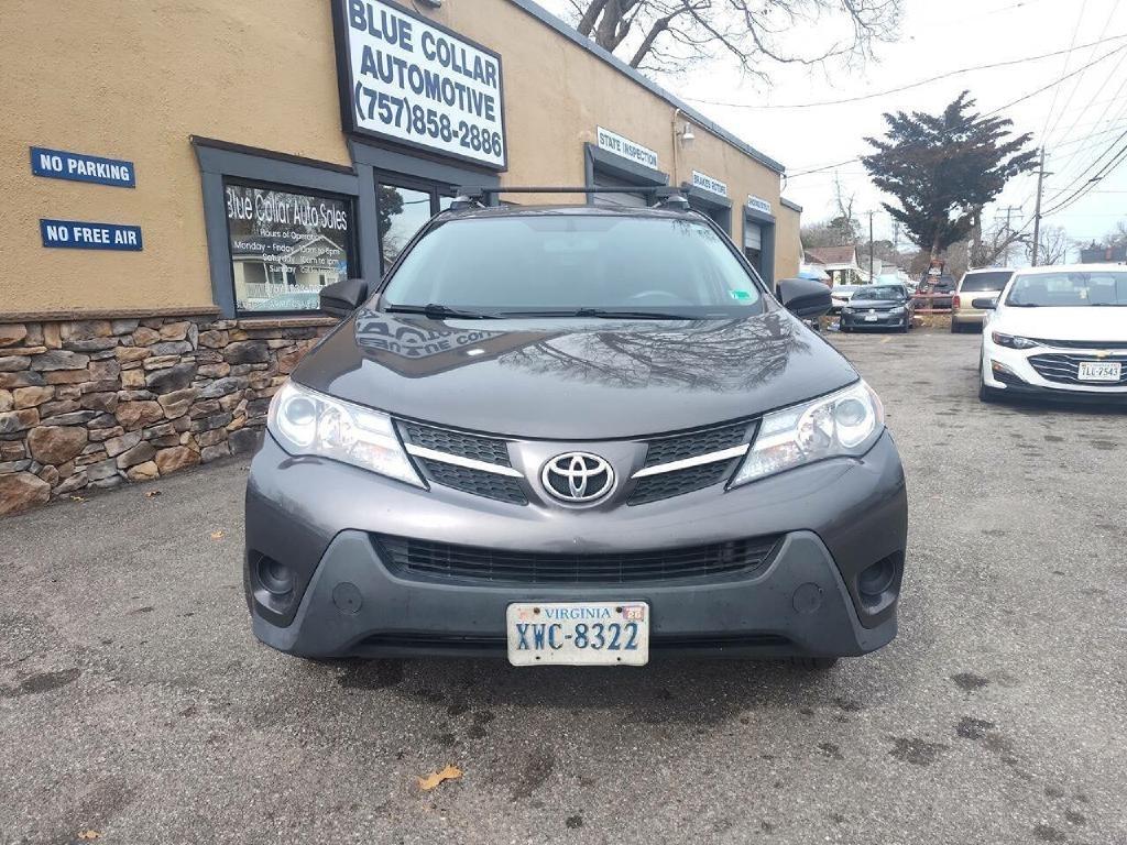 Toyota RAV4 LE AWD 2015