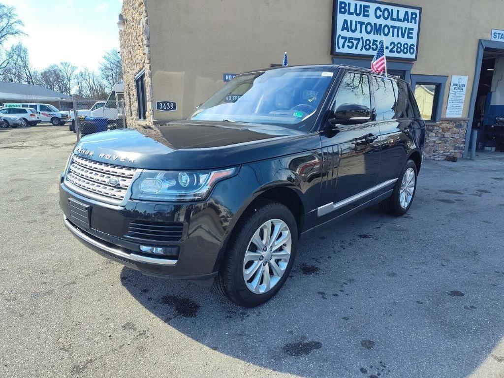 Land Rover Range Rover HSE 2016