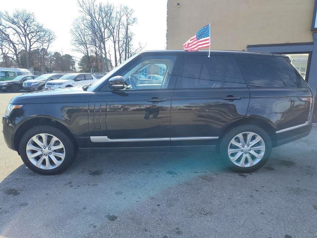 Land Rover Range Rover HSE 2016