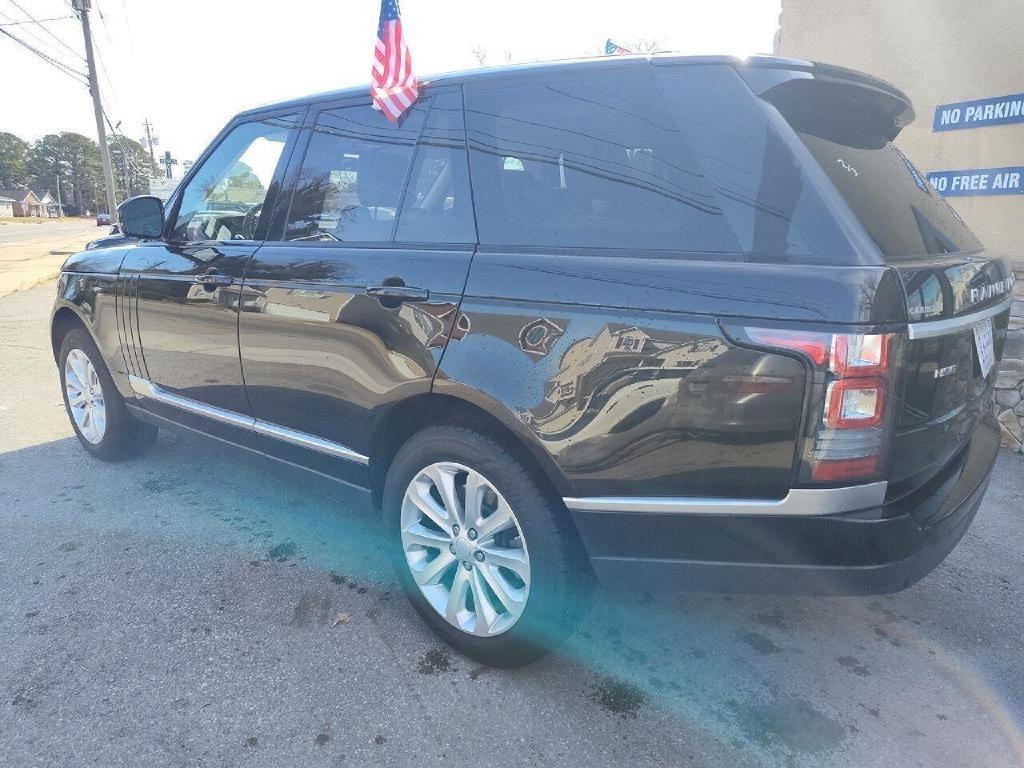 Land Rover Range Rover HSE 2016