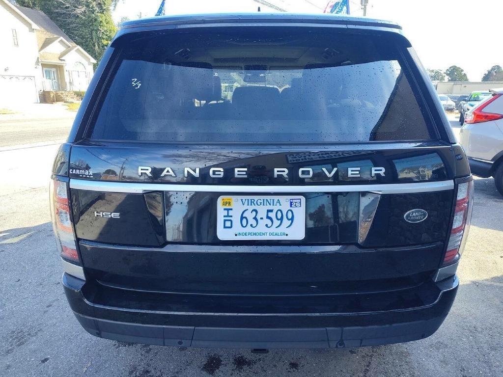Land Rover Range Rover HSE 2016