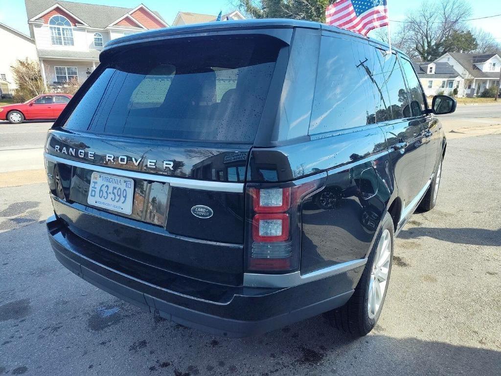 Land Rover Range Rover HSE 2016