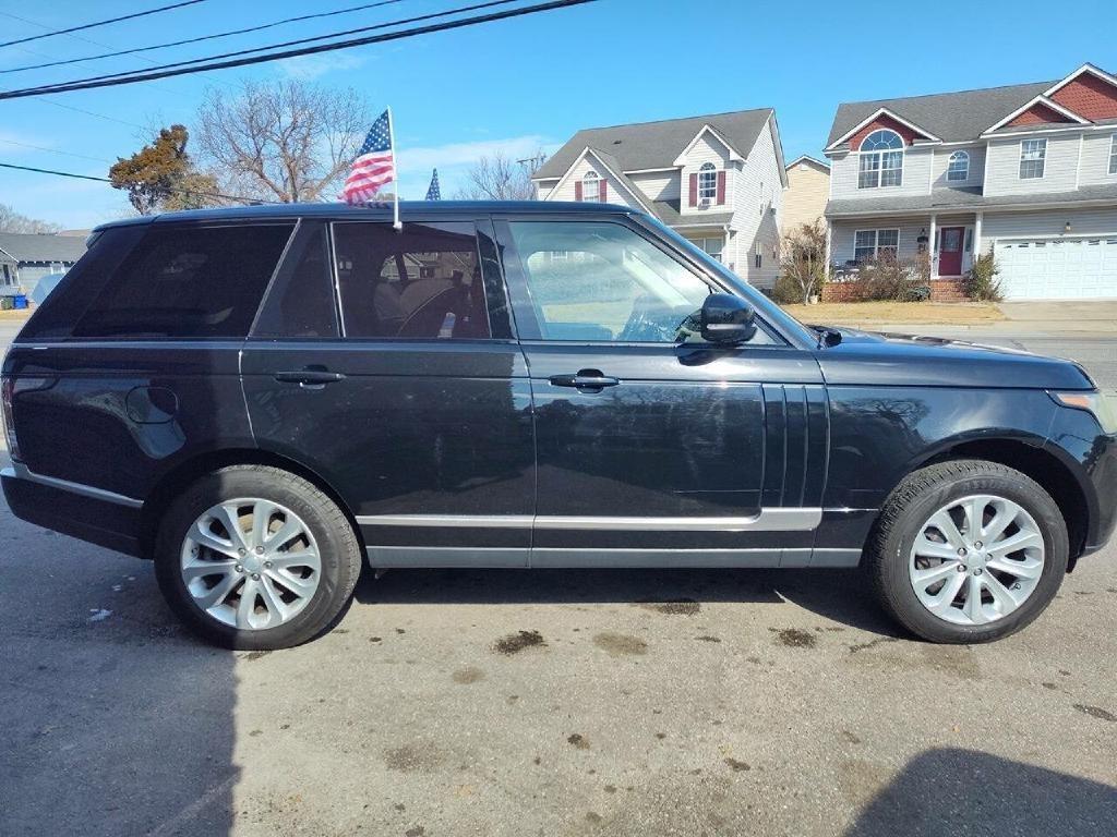 Land Rover Range Rover HSE 2016