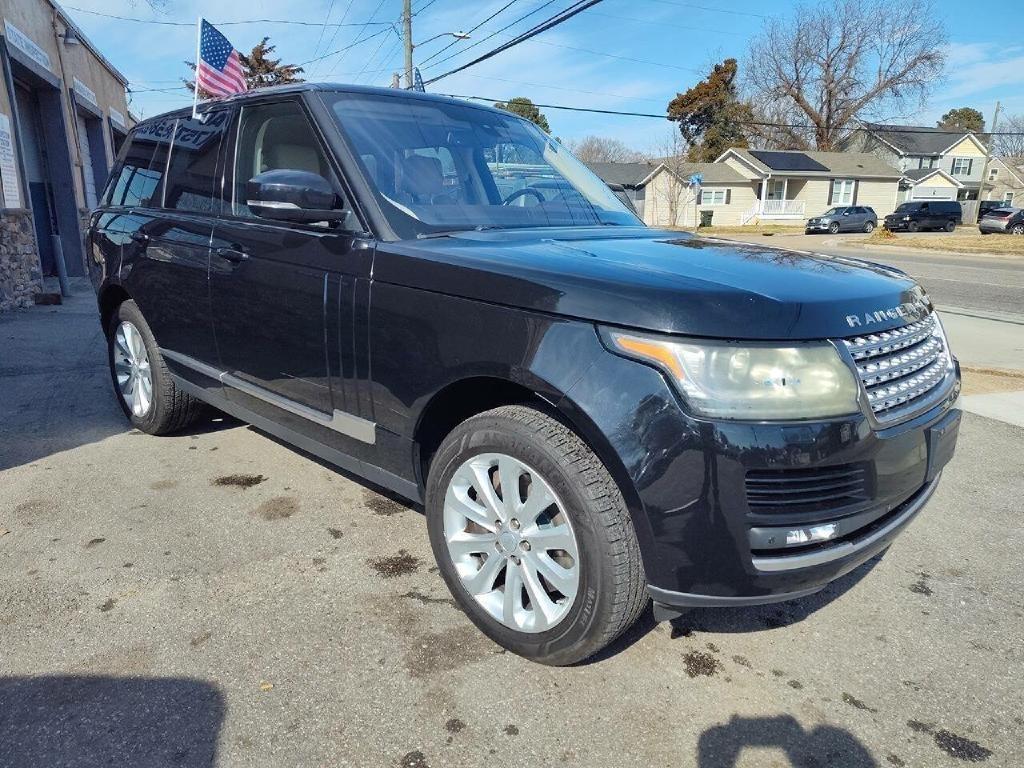 Land Rover Range Rover HSE 2016