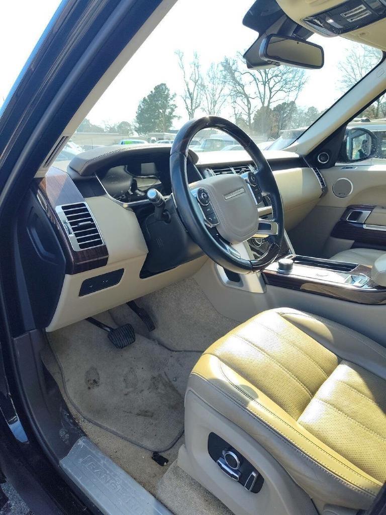 Land Rover Range Rover HSE 2016
